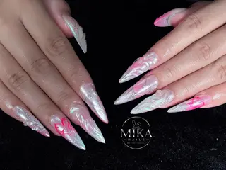 ネイル Mika Nails 心斎橋のネイルデザイン