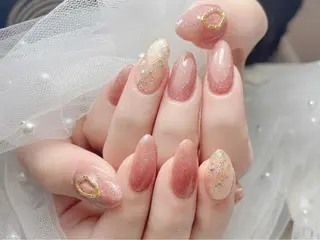 ネイル マジック ミラーのネイルデザイン