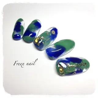 ネイル freex nail /ニュアンス/個性派のネイルデザイン