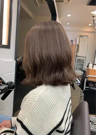 ミディアム カラー 矢野 晃平のヘアスタイル