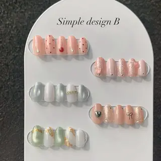 ネイル M2 BEAUTY Rionのネイルデザイン
