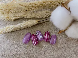 ネイル kiki nail &brow二子玉川のネイルデザイン