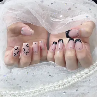 ネイル Maya 🧊🫧‪／渋谷のネイルデザイン