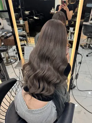 ロング lapis 渋谷本店 きりかのヘアスタイル