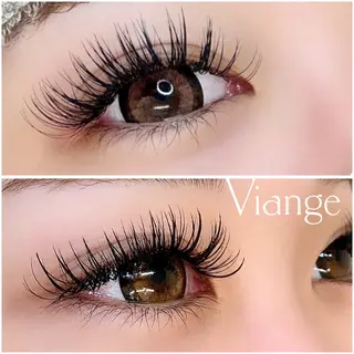 マツエク・マツパ Viange HANNAのマツエク・マツパデザイン