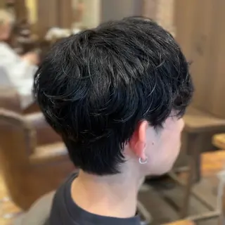 パーマ メンズ 【メンズ特化美容師】 RYO/梅田のヘアスタイル