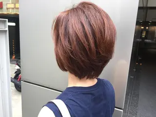 ショート 松永 雄樹のヘアスタイル