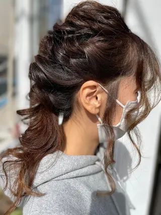 ロング ヘアアレンジ verba バーバの眉毛・アイブロウイメージ