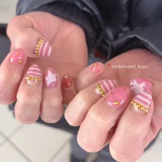 ネイル 梅本 愛のネイルデザイン