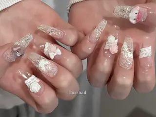 ネイル Rin Nail 新大久保店のネイルデザイン