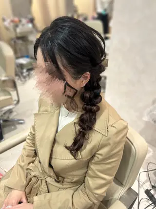 ヘアアレンジ な つ き/ CURE♡のヘアスタイル