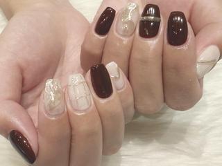 ネイル Yui. Kのネイルデザイン