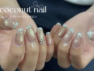 ネイル 神田 ココナッツのネイルデザイン