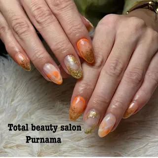 ネイル Purnama あきのネイルデザイン