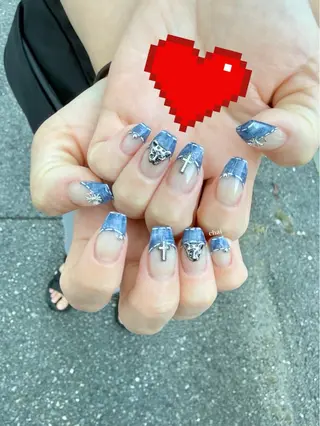 ネイル chai nail + eye📍鶴橋のネイルデザイン