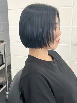 ミディアム カラー HARU//原宿🤍 リピート率NO.1のヘアスタイル