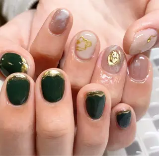 ネイル nailist yuiのネイルデザイン