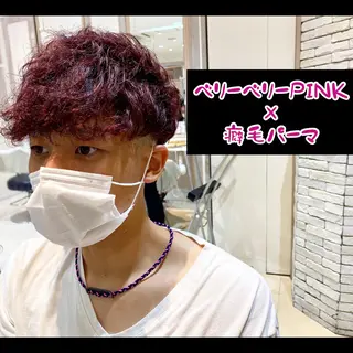 カラー パーマ メンズ 似合う髪型見つけます AYAKAのヘアスタイル