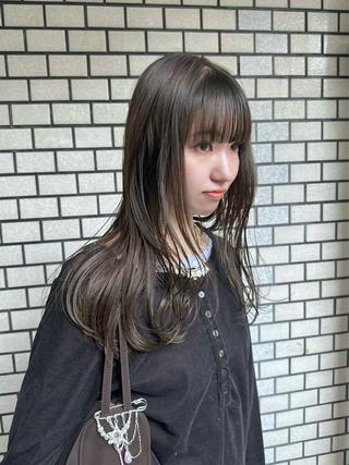 ロング NAGISA髪質改善 &透明感カラー🪞のヘアスタイル