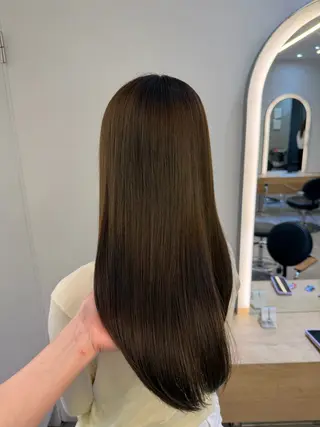 ロング ♡可愛い艶髪特化♡ 艶髪先生のヘアスタイル