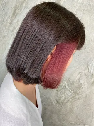 ミディアム 寺門 拓馬のヘアスタイル
