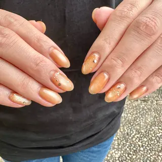 ネイル 片野 菜々のネイルデザイン