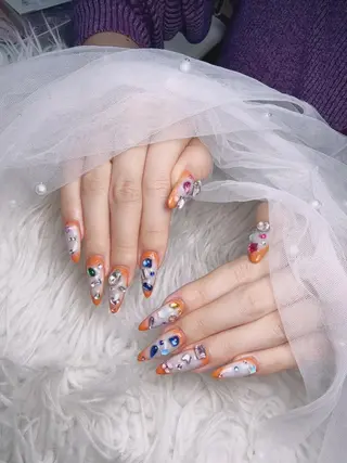 ネイル Queen Nail 研修生のネイルデザイン