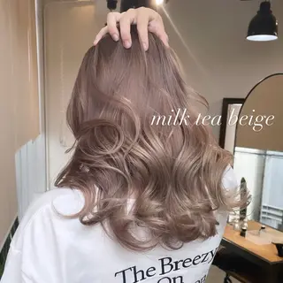 ロング カラー 💜ハイトーン💛 マジカルかいちゃんのヘアスタイル