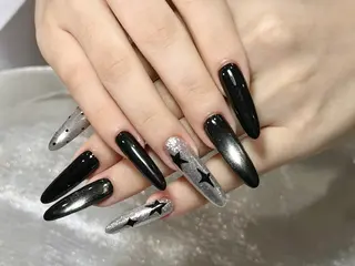 メンズ ネイル NEW NAIL 池袋のネイルデザイン
