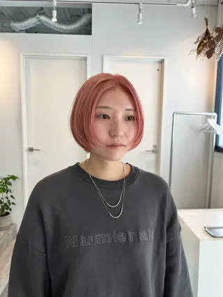 カラー 山本 晶大のヘアスタイル