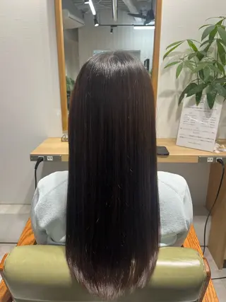 ロング 武田 綺音のヘアスタイル
