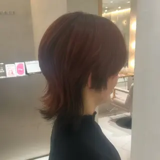 ミディアム こばやし にな 🦖⋆͛ぷつっとボブのヘアスタイル