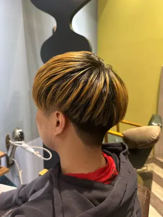 メンズ echelle🦋 【似合わせ】さくらのヘアスタイル