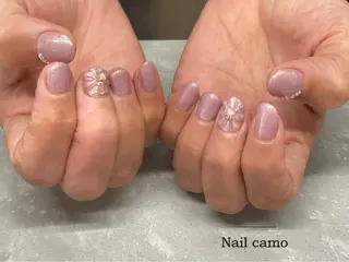 ネイル 🌟Nail camo🌟のネイルデザイン