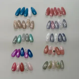 ネイル ネイルサロン leafyのネイルデザイン