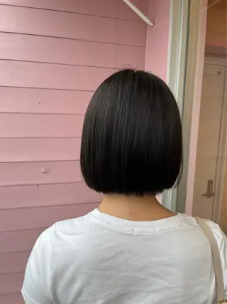 ショート カラー 【史上最高】口コミ No.1/ナツキのヘアスタイル