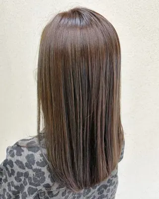 カラー 高橋 佑のヘアスタイル