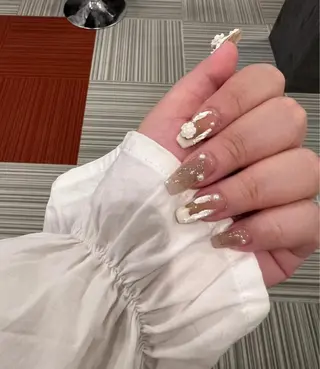 ネイル Tinaネイル 難波のネイルデザイン