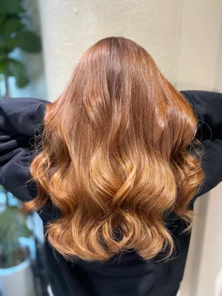 ロング ハイトーン✨艶髪💘 💘 AYANO💘のヘアスタイル