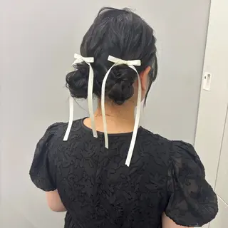 ヘアアレンジ MAI ROCCO3rdのヘアスタイル