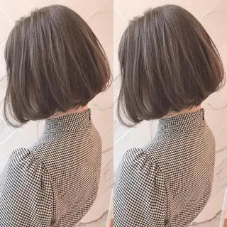 ショート カラー 上條 航平のヘアスタイル