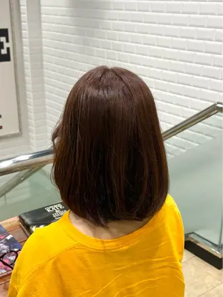 ミディアム 横浜/ショート/ボブ 💫  西田 陸💫のヘアスタイル