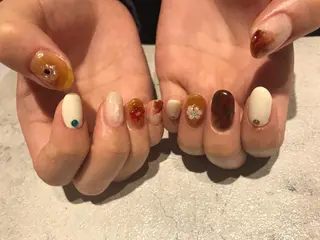 ネイル emunail あやかのネイルデザイン