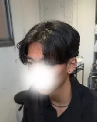 メンズ inc 新小岩 Runeのヘアスタイル