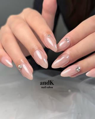 ネイル andK nail salonのネイルデザイン