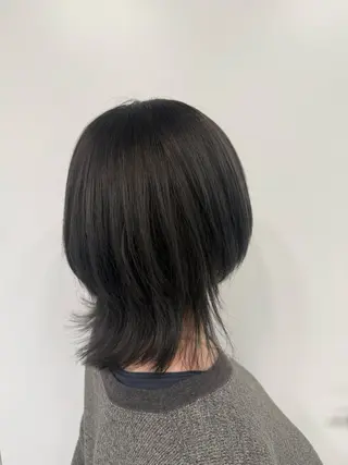 ミディアム littleesta 那月のヘアスタイル