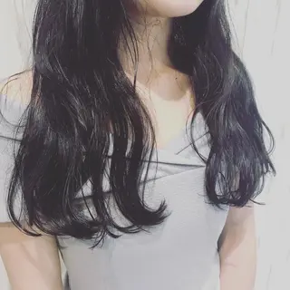 ロング 庄司 美佑樹のヘアスタイル