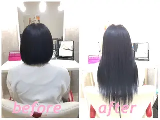 ロング 🌸ドレスアップ 心斎橋店🌸のヘアスタイル