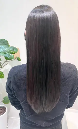ロング カラー IENA髪質改善 honokaのヘアスタイル