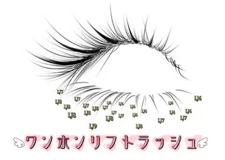 マツエク・マツパ The Nail& EyeLash アモのマツエク・マツパデザイン